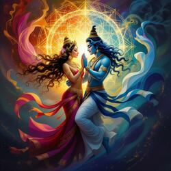 Shakti Shiva one divine union