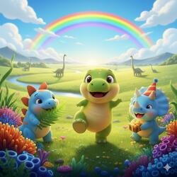 꼬마 공룡 쿵쿵(한글).vol.1