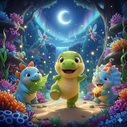 꼬마 공룡 쿵쿵(한글)vol.2