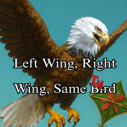 Left Wing, Right Wing, Same Bird
