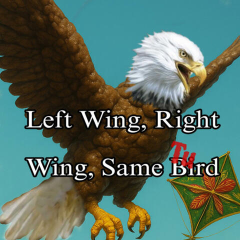 Left Wing, Right Wing, Same Bird