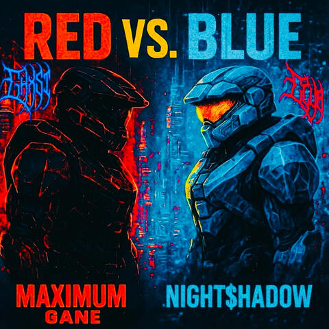 RED VS. BLUE