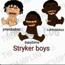 stryke sh!! down (feat. luhstackzzz & babyßlime)