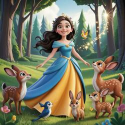 Snow White Song (Classic Fairytale Music Version)