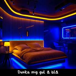 Dunka mig gul å blå