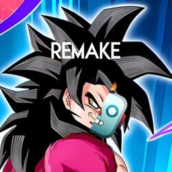 INT LR Goku SSJ4 Standby (Reimagined by AI, Remake)