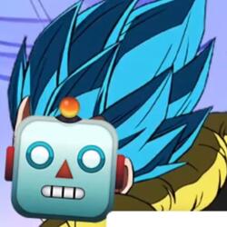 STR LR Gogeta Blue Active Skil (Reimagined by AI)