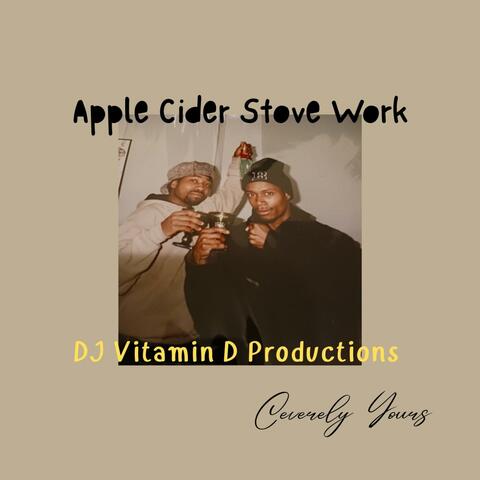Apple Cider Stove Work