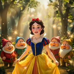 Snow White Song (Disney Style Storytelling Version)