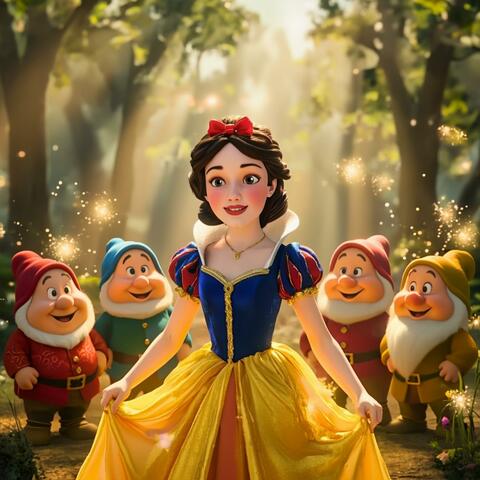 Snow White Shining Bright Songs Collection