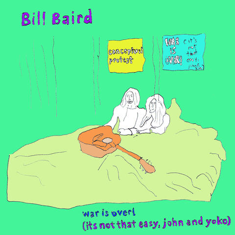 war is over (it's not that easy, john and yoko)