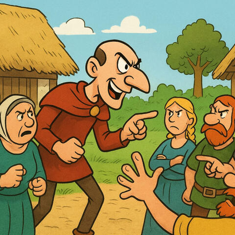 Agitator in the village