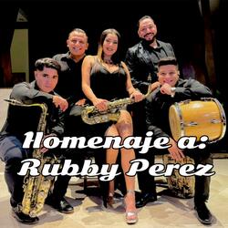 Homenaje a Rubby Pérez
