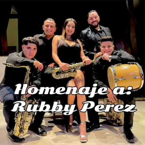 Homenaje a Rubby Pérez