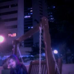 lonely people in neon cities