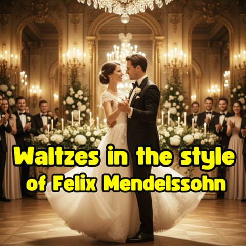 Romantic waltzes in the style of Felix Mendelssohn