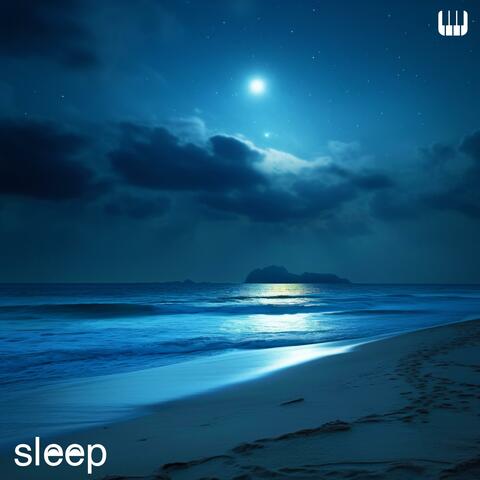 Slumber Waves: Relaxing Piano Sleep Music