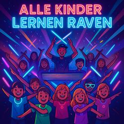 Alle Kinder lernen Raven