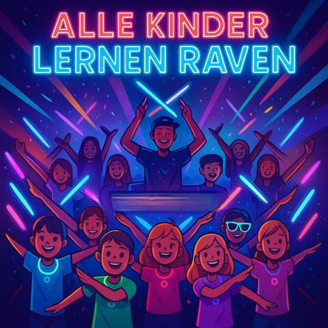 Alle Kinder lernen Raven