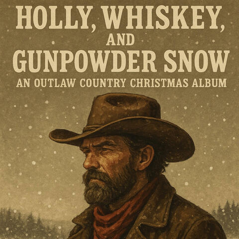 Holly, Whiskey, and Gunpowder Snow