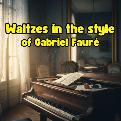 Piano Waltzes in the Style of Gabriel Fauré – Elegant Romantic Waltzes