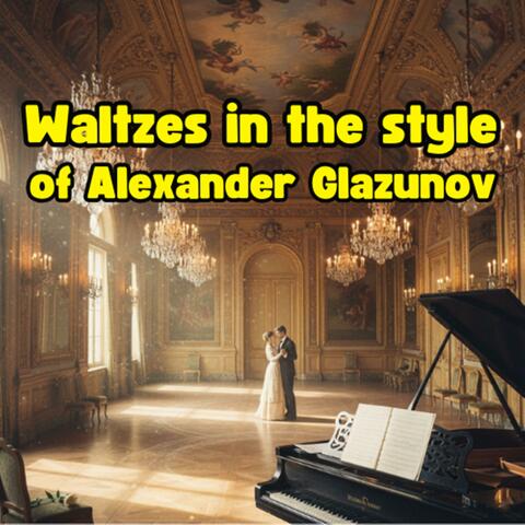 Orchestral Waltz in the Style of Alexander Glazunov