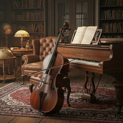 Cello & Key: A Canon's Dialogue