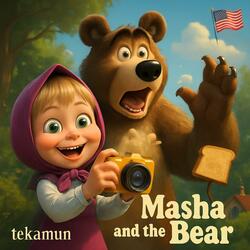 Masha And Bear Say Cheese