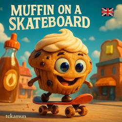 Muffin On A Skateboard