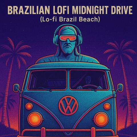 Brazilian LoFi Midnight Drive | Bossa Nova Samba Beats for Night Study & Brazil Beach Vibes