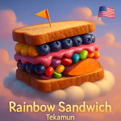 Rainbow Sandwich