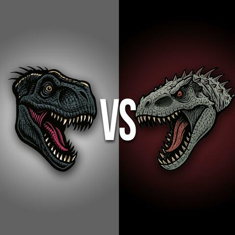 Indoraptor Vs Indominus Rex
