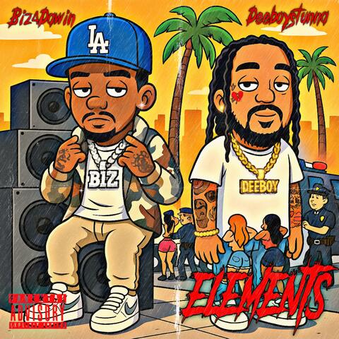 Elements (feat. Biz4dawin) [Generous remix]