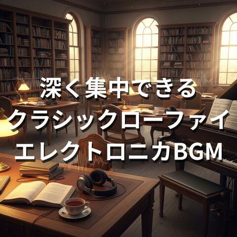 深く集中できるクラシックローファイエレクトロニカBGM