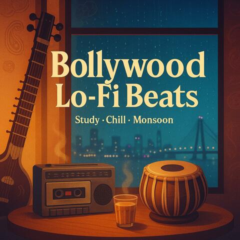 Bollywood Lo-Fi Sessions India Study Nights & City Rain