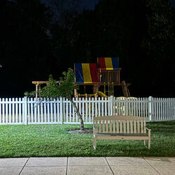 The Playground At Night