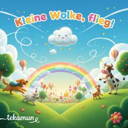 Kleine Wolke Flieg