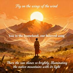 Fly on the wings of Love