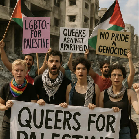 Queers for Phalastine