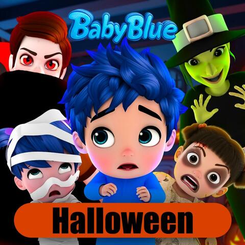 Chanson d'Halloween pour enfants (Baby Blue)