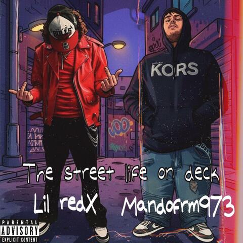 The street life on deck