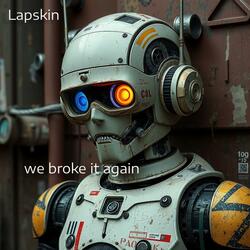 we broke it again