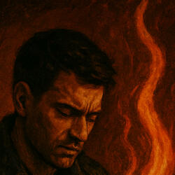 Edge of the flame
