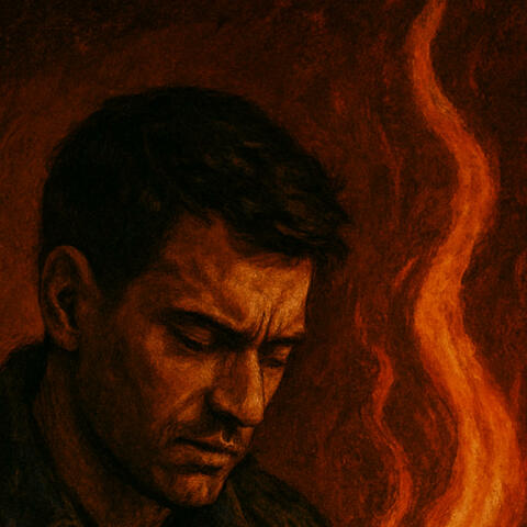 Edge of the flame