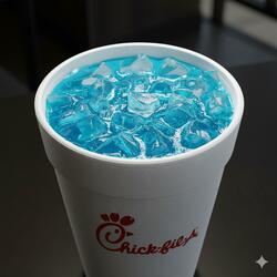 Blue Powerade