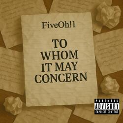 To Whom It May Concern