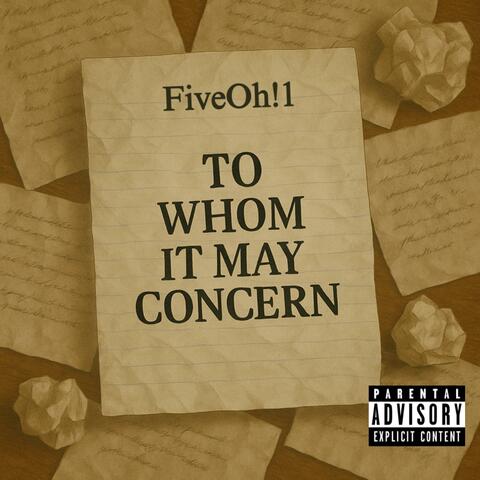 To Whom It May Concern