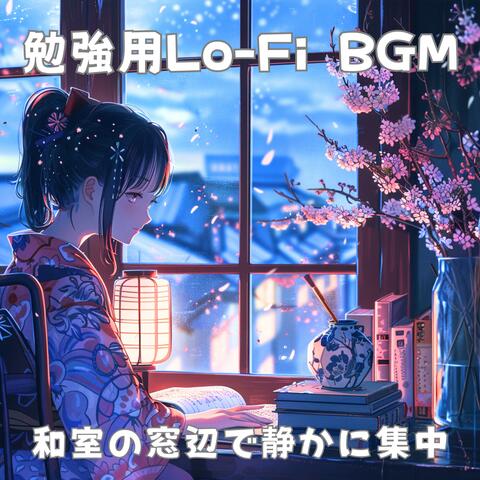 勉強用Lo-Fi BGM：和室の窓辺で静かに集中