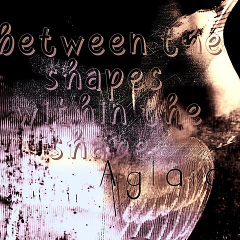 Between the shape within the shape