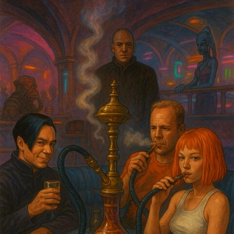 The fifth element (Far out cantina space bar)